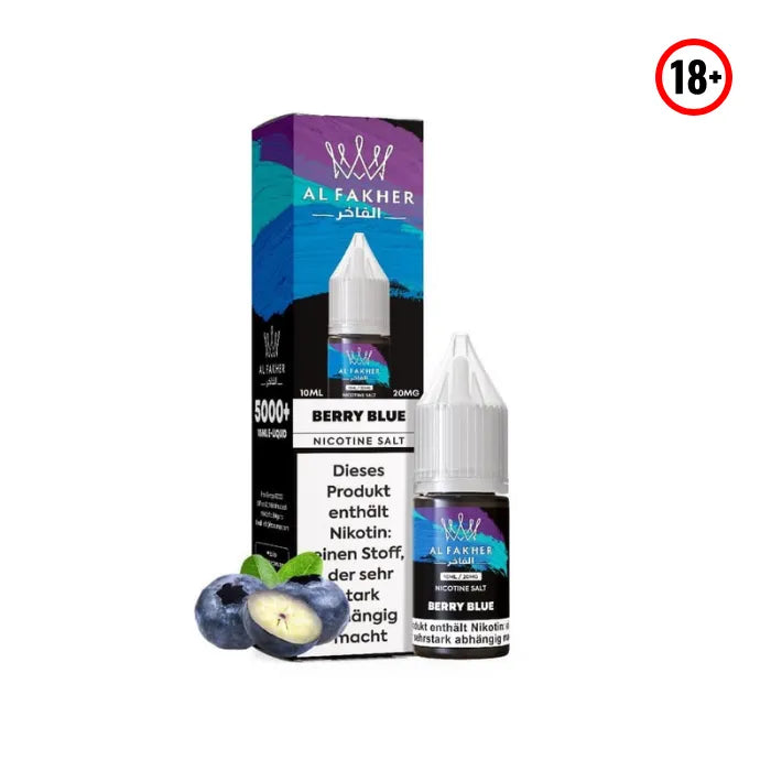 Al Fakher 5000 Liquid Berry Blue